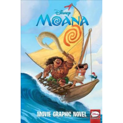 Disney Moana Movie Graphic Novel