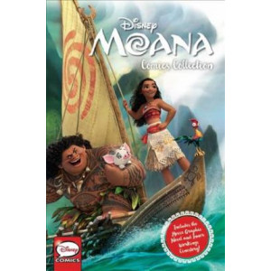 Disney Moana Comics Collection