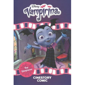 Disney Vampirina: The Sleepover Cinestory Comic