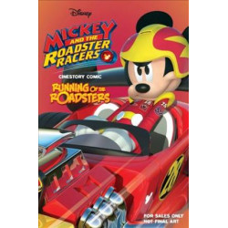 Disney Mickey and the Roadster Racers: Running of the Roadsters Cinestory Comic
