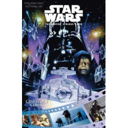 Star Wars: The Empire Strikes Back Cinestory Comic