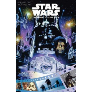 Star Wars: The Empire Strikes Back Cinestory Comic