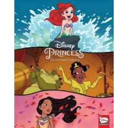 Disney Princess Comic Strips: The Enchanted Collection