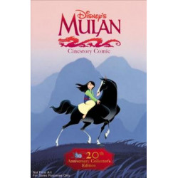 Disney Mulan Cinestory Comic