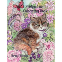Kitten Love Colouring Book