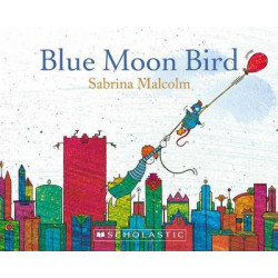 Blue Moon Bird