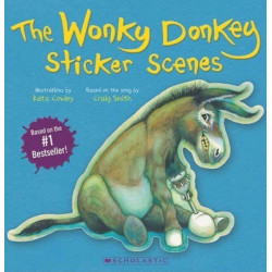 The Wonky Donkey Sticker Scenes