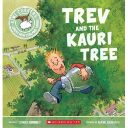 Kiwi Corkers: Trev and the Kauri Tree