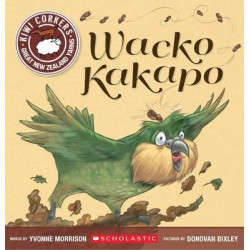 Kiwi Corkers: Wacko Kakapo