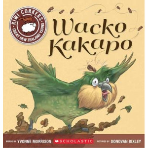 Kiwi Corkers: Wacko Kakapo