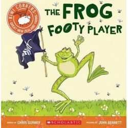 Kiwi Corkers: Frog Footy Player