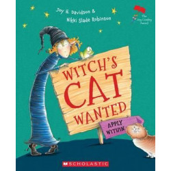 Witch's Cat Wanted