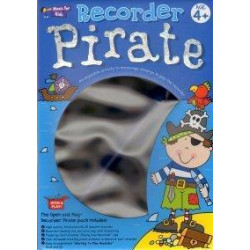 Open and Play Recorder Pirate Pack