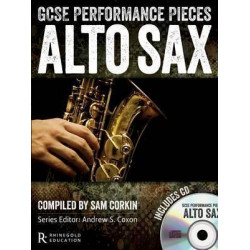 GCSE Performance Pieces: Alto Saxophone