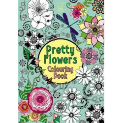 Pretty Flowers Colouring Book