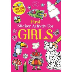 First Sticker Activity for Girls