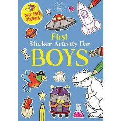 First Sticker Activity For Boys