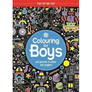 Colouring For Boys