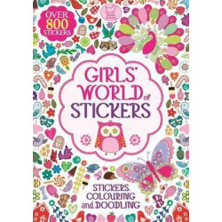 Girls' World Of Stickers