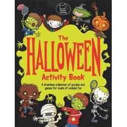 The Halloween Activity Book