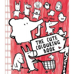 The Cute Colouring Book