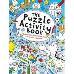 The Puzzle Activity Book