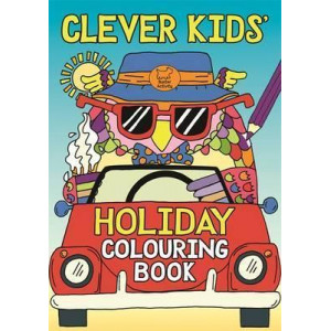 Clever Kids' Holiday Colouring Book