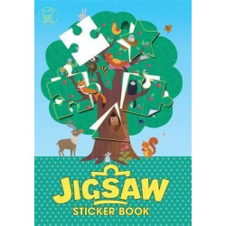 The Jigsaw Sticker Book