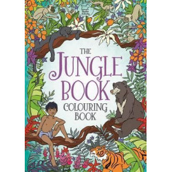 The Jungle Book Colouring Book