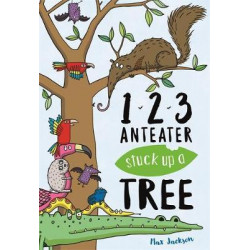 123, Anteater Stuck Up A Tree