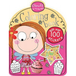 Camilla the Cupcake Fairy Coloring Book