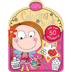 Camilla the Cupcake Fairy Mini Coloring Book