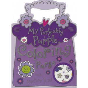 My Perfectly Purple Coloring Purse