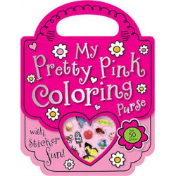 My Pretty Pink Coloring Purse