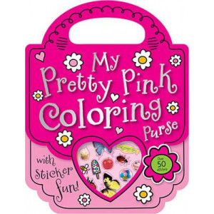 My Pretty Pink Coloring Purse