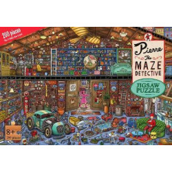 Pierre the Maze Detective: Jigsaw Puzzle