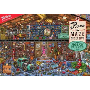Pierre the Maze Detective: Jigsaw Puzzle
