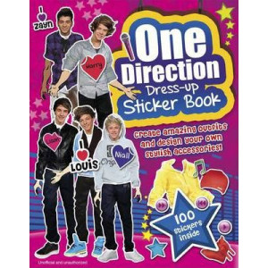 One Direction: Dress-Up Sticker Book
