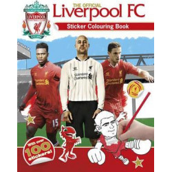 The Official Liverpool FC Sticker Colouring Book