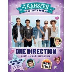 One Direction Transfer Activity Book