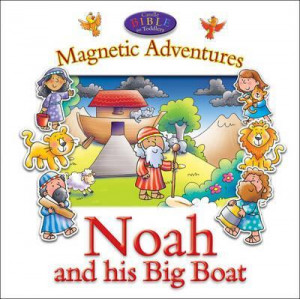 Magnetic Adventures - Noah and his Big Boat