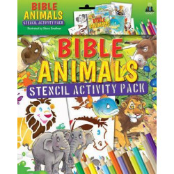 Bible Animals Stencil Activity Pack