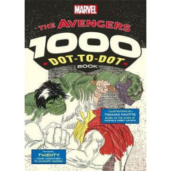 Marvel's Avengers 1000 Dot-to-Dot Book