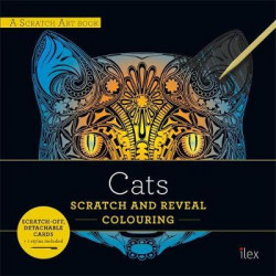 CATS: Scratch and Reveal Colouring