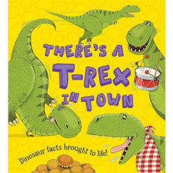 What If a Dinosaur: There's a T-Rex in Town