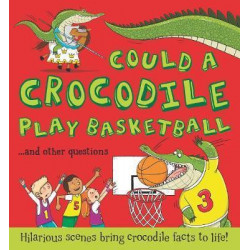 What If: Could a Crocodile Play Basketball?