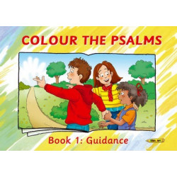 Colour the Psalms Book 1