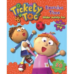 Exercise Time Sticker & Activity Book
