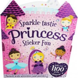Sparkle-Tastic Princess Sticker Fun