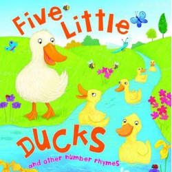 My Rhyme Time: Five Little Ducks